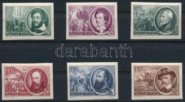 1952 1848-as szabadságharcosok vágott sor luxus minőségben (8.000)