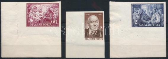 1952 Rákosi Mátyás vágott ívsarki sor luxus minőségben (8.000)