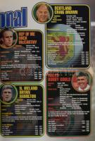 1997-1998 Soccer Stars és Shot Annual 98, jó állapotban