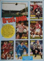 1997-1998 Soccer Stars és Shot Annual 98, jó állapotban