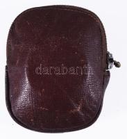 Bertram Electro BEWI Super fotoelektromos (szeléncellás) megvilágításmérő bőrtokban / Exposure meter