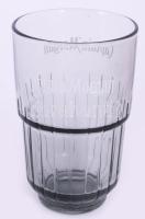 Captain Morgan szürke long drink pohárkészlet, 12 db, eredeti dobozában, 0,414l, m:13 cm