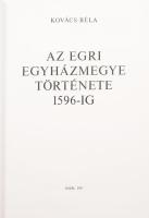 2 db könyv - Sugár István: Az egri püspökök története. Bp., 1984, Szent István Társulat. + Kovács Bé...