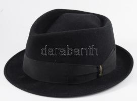 Borsalino olasz férfi kalap, újszerű, m:60, eredeti dobozában