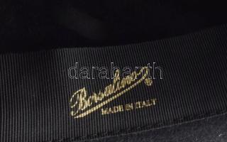 Borsalino olasz férfi kalap, újszerű, m:60, eredeti dobozában