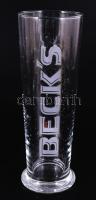 "Beck's" söröspohárkészlet, eredeti dobozában, 6 db, 0,4l, m: 20 cm