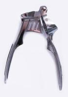 Bergner fokhagymatörő, h: 19 cm