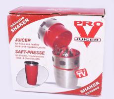 Pro Juicer shaker, dobozában.