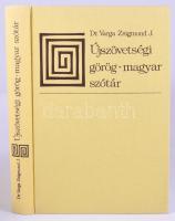 Dr. Varga Zsigmond J.: Újszövetségi görög-magyar szótár. Bp., 199, Magyar Református Egyház Kálvin J...