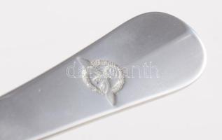 ca 1940 III. Birodalom leveses kanál birodalmi sas benyomott emblémával 20,5 cm