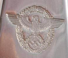 ca 1940 III. Birodalom leveses kanál birodalmi sas benyomott emblémával 20,5 cm