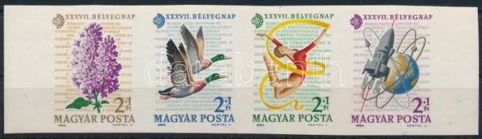 1964 Bélyegnap vágott csík