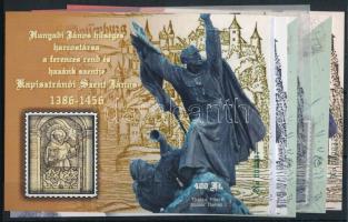 2007 Hunyadi János teljes emlékív garnitúra