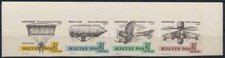 1967 Aerofila I. vágott ívsarki csík