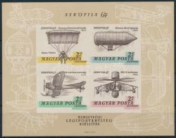 1967 Aerofila I. vágott blokk (6.500)