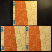 3 db Schaubek rugós albumfedél berakólapokkal