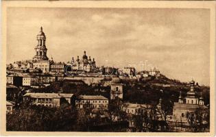 Kiev, Kijev, Kyiv; Klosteranlagen Lawra. Felbuchhandlung der Bugarmee / cloister (EK)