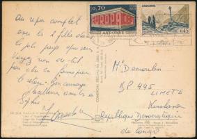 Andorra francia posta 1970