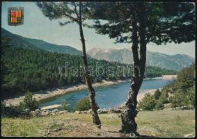 Andorra francia posta 1970