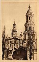 Kiev, Kijev, Kyiv; Klosterkirche. Felbuchhandlung der Bugarmee / cloister church (tear)