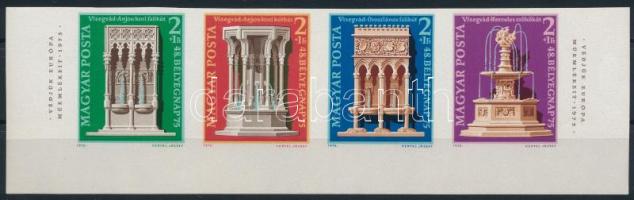1975 Bélyegnap - Visegrádi műemlékek vágott csík (22.000)