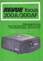 Revue Focus 200 A diakép nézegető, leírásával, 29x28 cm
