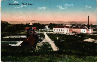 1917 Marosújvár, Uioara, Ocna Mures, Ocnele Muresului; Fürdő telep / spa (EK)