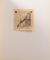 1963 Boletim da Academia Portugesa de Ex libris. 11 db szám, mindegyikben 2-2 táblán ex librisekkel ...