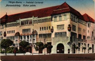 Marosvásárhely, Targu Mures; Palatul Cultural / Kultúrpalota. Révész kiadása / community centre (EK)