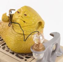 1983 Star Wars Return of the Jedi Jabba The Hutt Action Playset. Eredeti sérült dobozában