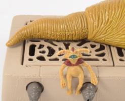 1983 Star Wars Return of the Jedi Jabba The Hutt Action Playset. Eredeti sérült dobozában