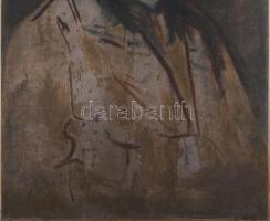 Jelzés nélkül, XX. sz. eleje, feltehetően magyar festő: Férfi portré. Olaj, vászon. Proveniencia: Sa...