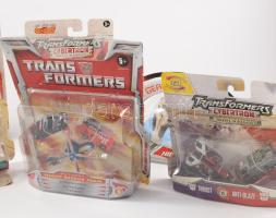 6 darab Transformers játék sérült csomagolásban