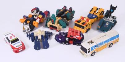 8 darab klf Transformers játék.