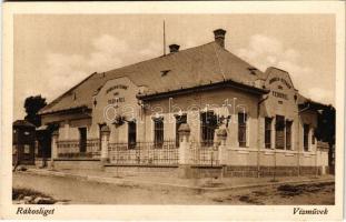 Budapest XVII. Rákosliget, Vízművek, Munkás-Otthon Szövetkezet. Farkas Imre kiadása