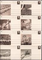 Csehszlovákia 1948-1949 39 db használatlan képes díjjegyes levelezőlap