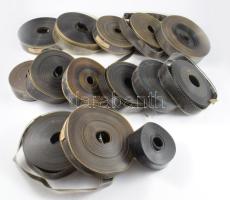 ca 1930-1940 16 tekercs film: játékfilmek magyar és angol címek. A látszólagos ellenfél, stb.