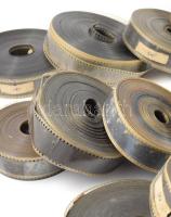 ca 1930-1940 16 tekercs film: játékfilmek magyar és angol címek. A látszólagos ellenfél, stb