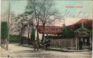 1913 Leányfalu, Vendéglő, étterem. Kiadja Róth Ede vendéglős (EK)