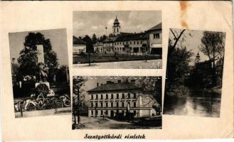 Szentgotthárd, részletek (vágott / cut)