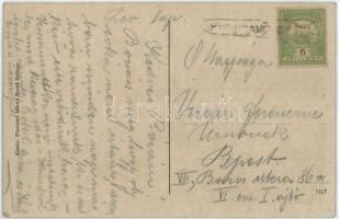 Szentgyörgy, Pozsony-Szentgyörgy, Sankt Georgen, Svaty Jur pri Bratislave (Bratislava); látkép. Fisc...