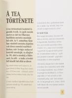 Exkluzív ajándék: teáscsésze szett, teákról szóló könyv, eredeti dobozában