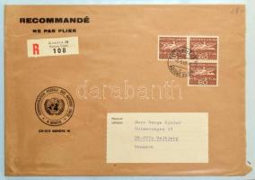 Vegyes külföldi bélyegek és levelek 8 db klf méretű berakóban, dossziéban, benne sok olasz, osztrák,...