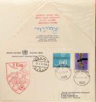 Vegyes külföldi bélyegek és levelek 8 db klf méretű berakóban, dossziéban, benne sok olasz, osztrák,...