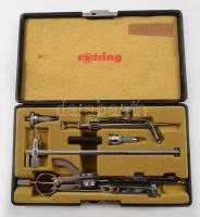 Tuskészlet és Rotring körzőkészlet eredeti dobozában