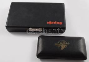 Tuskészlet és Rotring körzőkészlet eredeti dobozában
