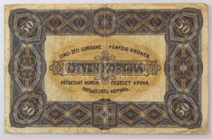 1920. 50K "5a 013 467219", "Orell Füssli Zürich" nyomdahely jelöléssel T:F
Adam...