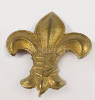 ca 1930 3 db cserkész felvarró és jelvény