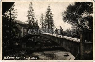 Beszterce, Bistritz, Bistrita; Kainzel híd / Keintzelsteg / bridge (EM)