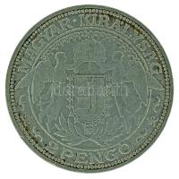 1929. 2P Ag "Madonna" T:VF 
Adamo P7